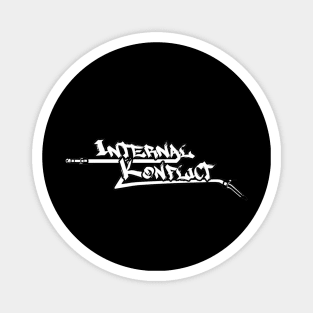 InternalKonflict Productions Main Logo Magnet